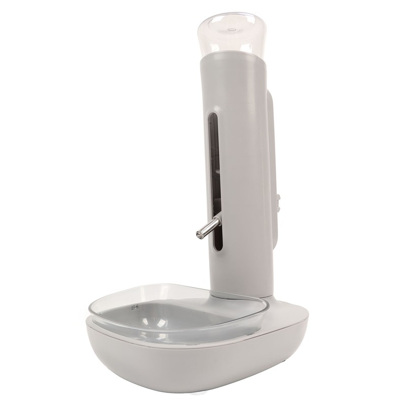 Dog Standing Water Dispenser Bowl Automatic Detachable Pet Drinking Feeder