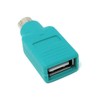 USB A Jack to Mini DIN 6 Pin male Adapter