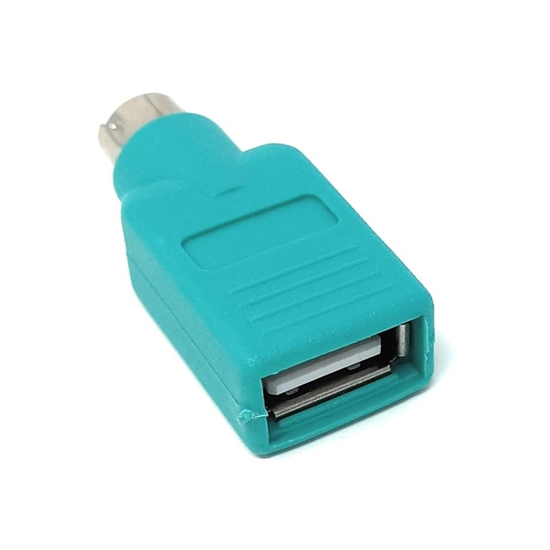 USB A Jack to Mini DIN 6 Pin male Adapter