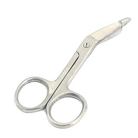 G.S Stainless Steel Lister Bandage Scissors 3.5" Economy Grade