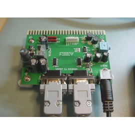 Vector Labs SEGA GENESIS 2 / JAMMA ARCADE CONVERSION SYSTEM (console and games not included)