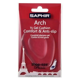 Saphir Shoe-eze Arch 1/2 Gel Cushion, Women's Free
