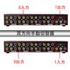 Iseebiz AV Switcher Splitter Composite Switcher Bi-directional 8 Input 1