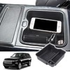 Bekantogy Car Armrest Storage Box Tray Compatible with Land Rover