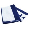 Champion 5065003600 Scarf Towel, Two Tone Logo, Blue