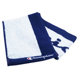Champion 5065003600 Scarf Towel, Two Tone Logo, Blue