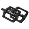 APD-F13 Bicycle Pedals Nylon BMX MTB Platform Pedals Black Reflector