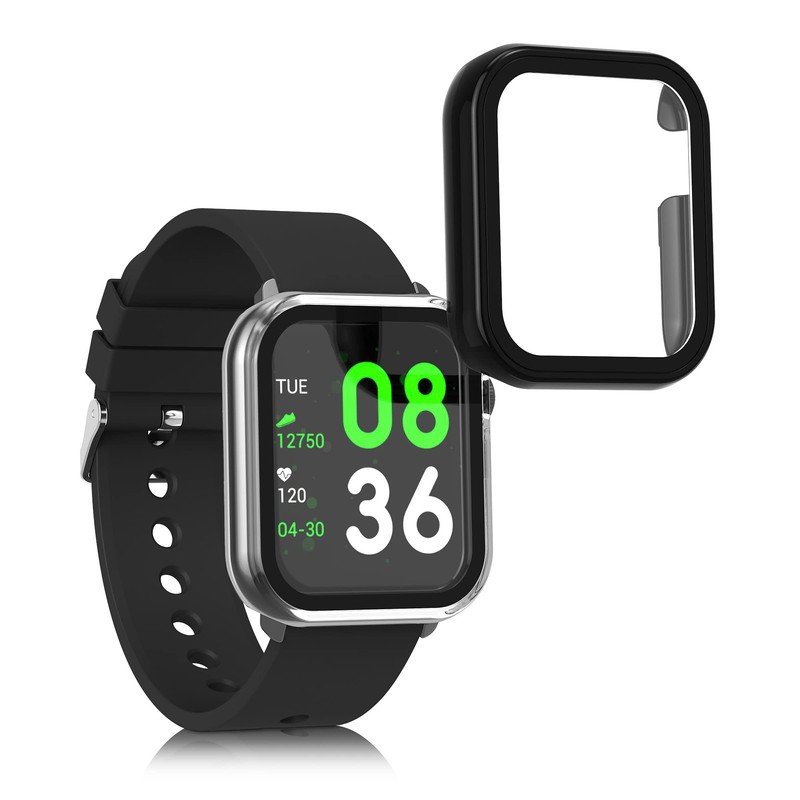 kwmobile Cover Comaptible with Xplora XMOVE Covers - 2X Tempered