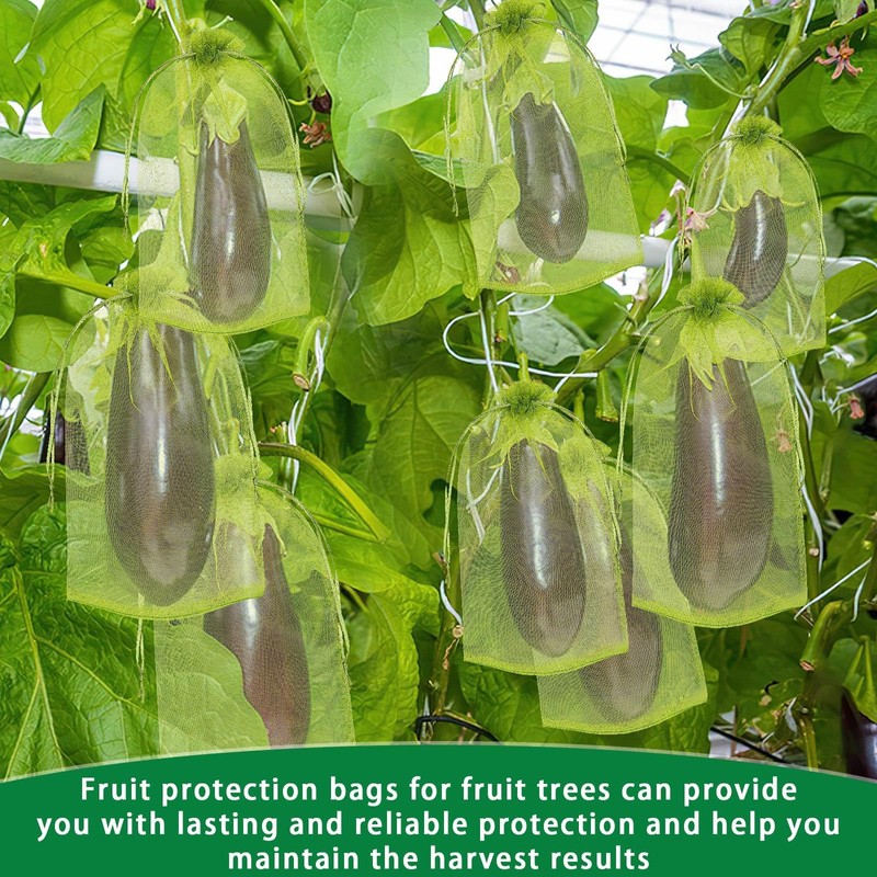 DECYOOL 120 PCS Fruit Protection Bags 4 X 6 inch,