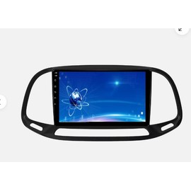 Car Stereo for Do-d-ge RAM ProMaster City 2015-2021 Headunit w/Carplay Android Auto 9" Touchscreen Android 13 in-Dash Head Unit WiFi GPS Navigation Mirror Link AHD Backup Camera Mic 2G+32G