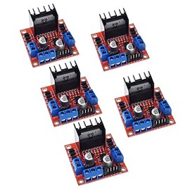 5pcs L298N L298 Module Motor Drive Controller Board Module Dual H Bridge DC Stepper