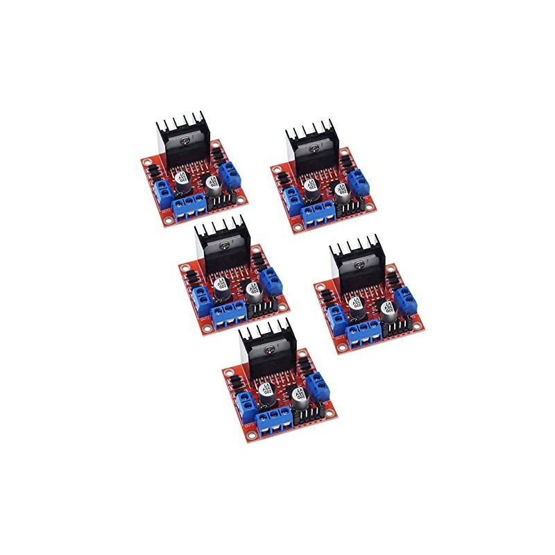 5pcs L298N L298 Module Motor Drive Controller Board Module Dual