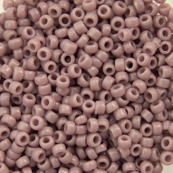 TOHO 15/0 TOHO ROUND Opaque Lavender Seed Bead (8g)