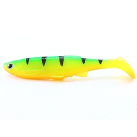 Savage Gear 3D Bleak Paddle Tail LB Shad 13.2cm 17g 4pcs FireTiger