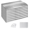 ToLanbbt Garage Door Insulation Kit 8P Double Bubble Window Heat