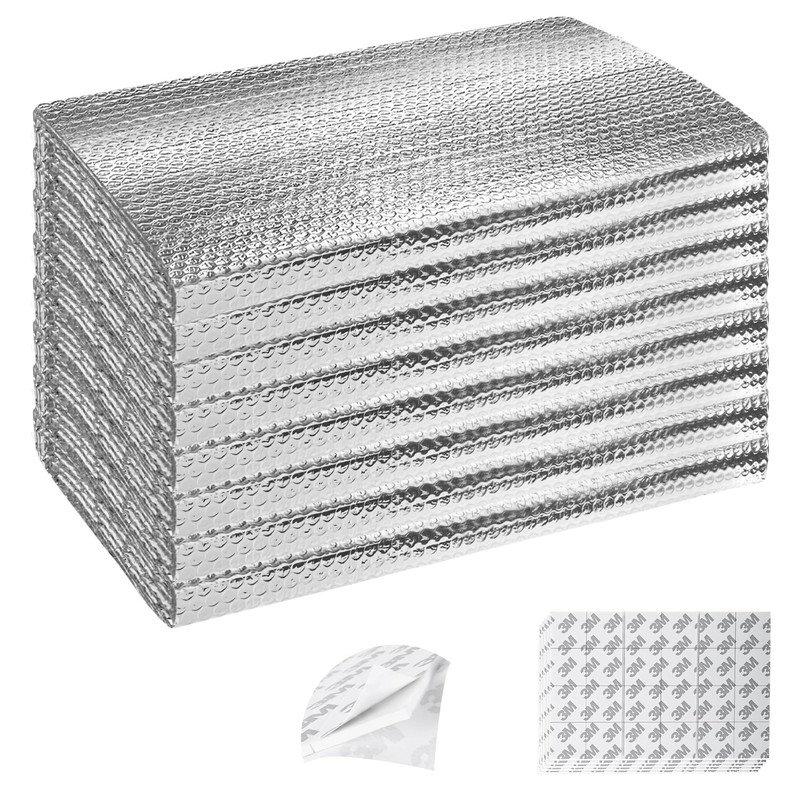 ToLanbbt Garage Door Insulation Kit 8P Double Bubble Window Heat