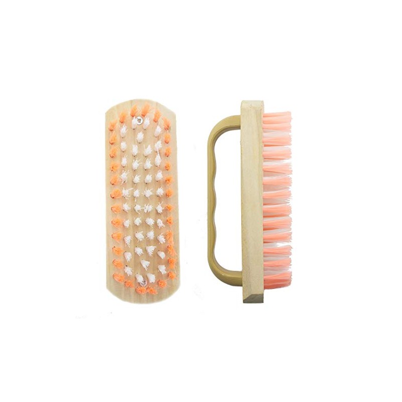 HAND B-88 Comfort Handle Wood Garment Brush, Clothes Care, Pack