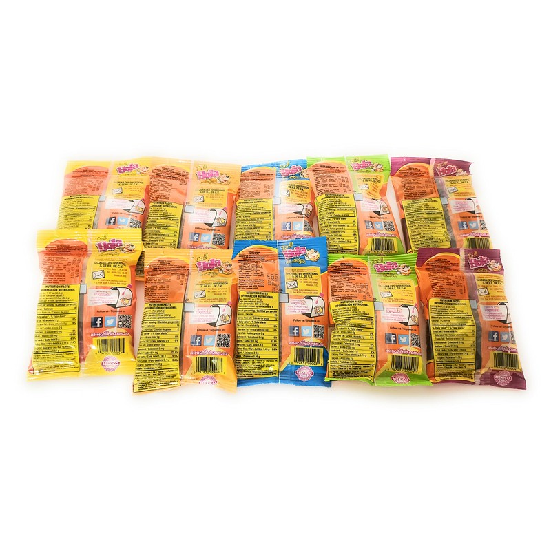 Hola Lobito, Saladulces, Salted Lemon Apricot, 1.2 Ounce