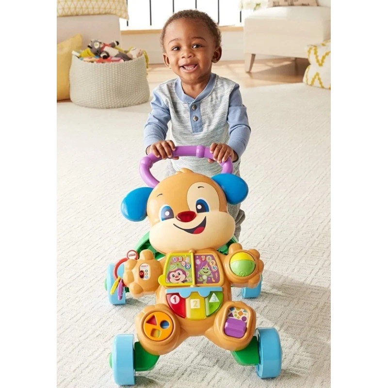 Andador Entrenador Musical 2en1 Camina Con Migo Fisher Price