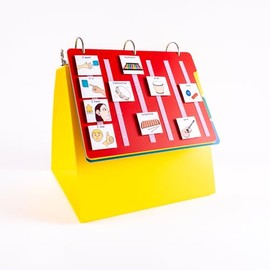 PECS® Activity Binder (Yellow)