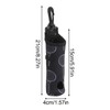 Golf Tee Pouch - Portable Golf Ball Organizer - with