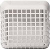 Deflecto Easy Clean Louvered Dryer Hood with Bird Guard, 4”