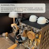 KRONENSCHLUSS Barista – Made in Germany Protective Mat Rocket R