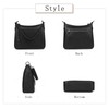 MFFOR Shoulder Bag, Genuine Leather, Women's, 2-Way Crossbody Bag, Handbag,