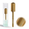 CURACORO Curacoro Nail Drill Bits 3/32' - L-Shape Smooth Stop