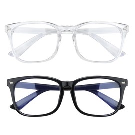 Blue Light Glasses for Woman Blue Light Blocking Glasses Blue Light Glasses Men Bluelight Glasses Womens Blue Light Blocking Glasses Gaming Glasses Computer Glasses 2pcs