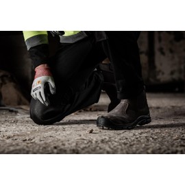 Blackrock Magnesium-LS Cut Resistant Work Gloves, Sandy Latex Gripper Safety Gloves, Near Cut Proof, Whittling, Anti Cut Gloves For Men Women, Max Cut 5 Gloves, Metal Handling - Size 10/XL