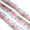 CABODYALS 9.14M 50mm Flamingo Ribbon Wired Polyester Cartoon Pattern Ribbon