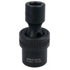 10mm 3/8in Drive Universal Swivel Wobble Metric Impact Shallow Socket