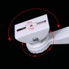 Rosebe Surveillance Security Camera, Housing Bracket, Mounting Bracket, Pole, Cylindrical,