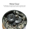 DC Geared Motor Self Locking Aluminum Alloy Shell Brass Coil