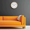 Acctim Hugo Modern Bright 30cm Wall Clock (Tangerine Dream)