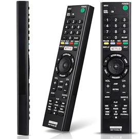 RKINC Control Remoto Compatible con Sony Bravia Smart TV RMT-TX100U (Baterias no incluida)
