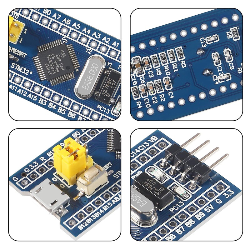 Alinan 3pcs STM32F103C8T6 Minimum System Development Board with Imported Chip