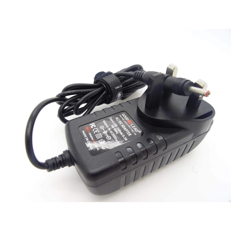 Replacement 9 Volt 700mA AC-DC Adaptor Power Supply For PC