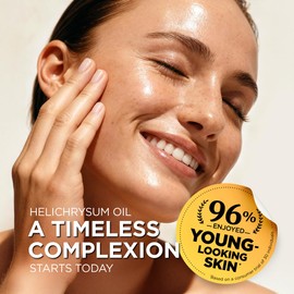 Gya Labs Helichrysum Essential Oil - 0.17 Fl Oz - for Hair, Skin, Diffuser, Aromatherapy & DIY Candle Making Scent