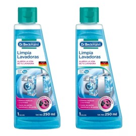 Dr. Beckmann Limpia Lavadoras Dr. Beckmann 250 Ml 2 Pz