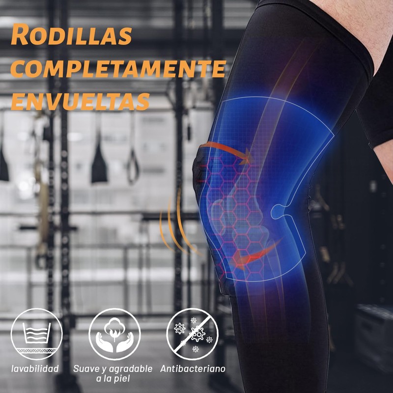 2Par Rodilleras Deportivas
