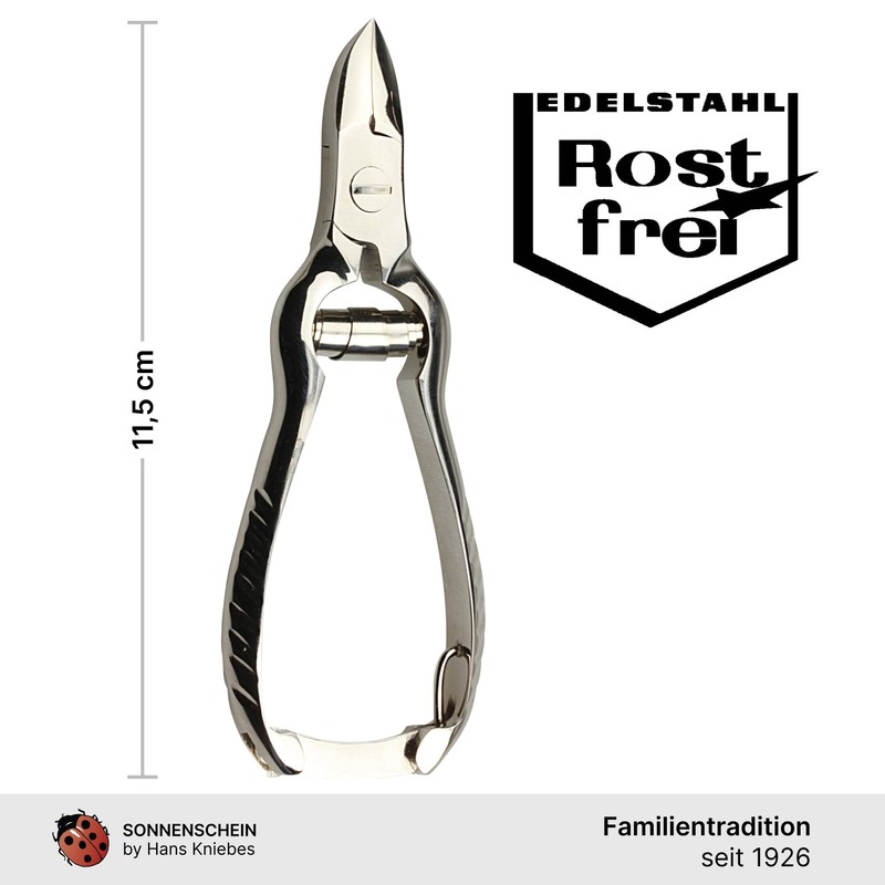Sonnenschein by Hans Kniebes - 11.5 cm nail clippers with