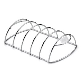 Weber Rejilla Costillas Weber Costillero Acero Carne Asada 5 Separ