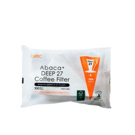CAFEC Pour-Over Flower Dripper DEEP 27 Black | FDD-27CB