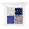 Paleta de Sombras Ruby Kisses Glitter Gem Aquarius con 4