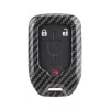 Unbranded For Chevy Silverado Suburban Tahoe Carbon Fiber Key Fob