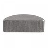 sourcing map Pack of 25 Half Moon Wedge 45# Steel