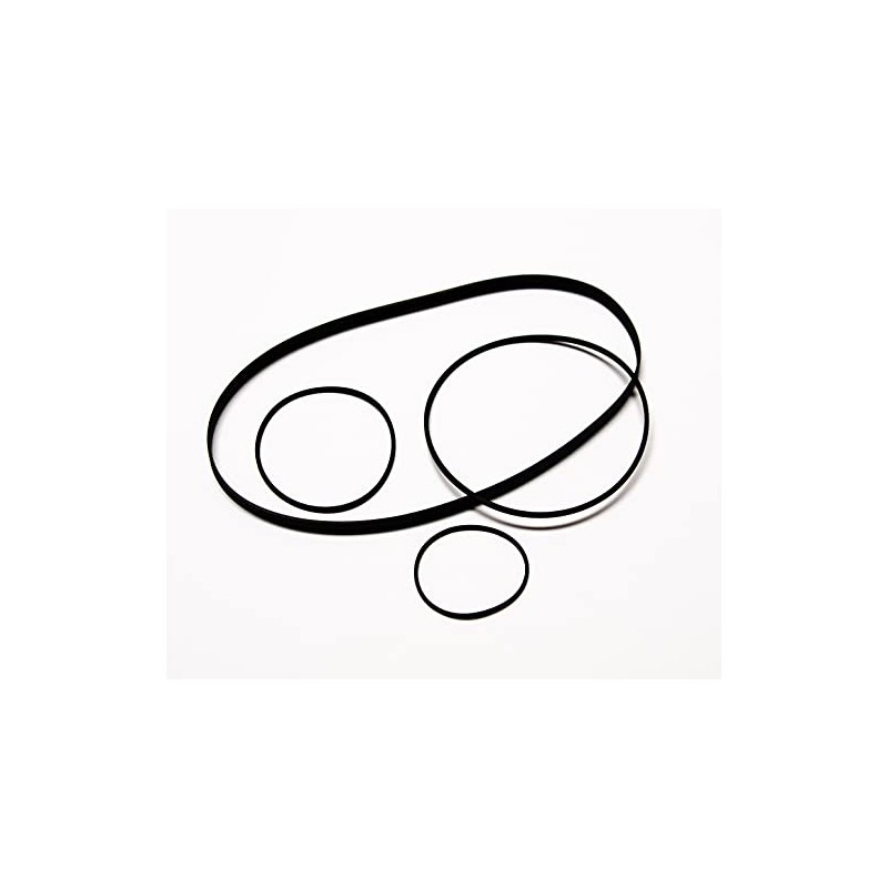 Complete Belt Kit w/ Idler tire for Nakamichi 480