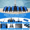 Pool Vacuum Head, Manual Pool Vacuum for Inground and Above